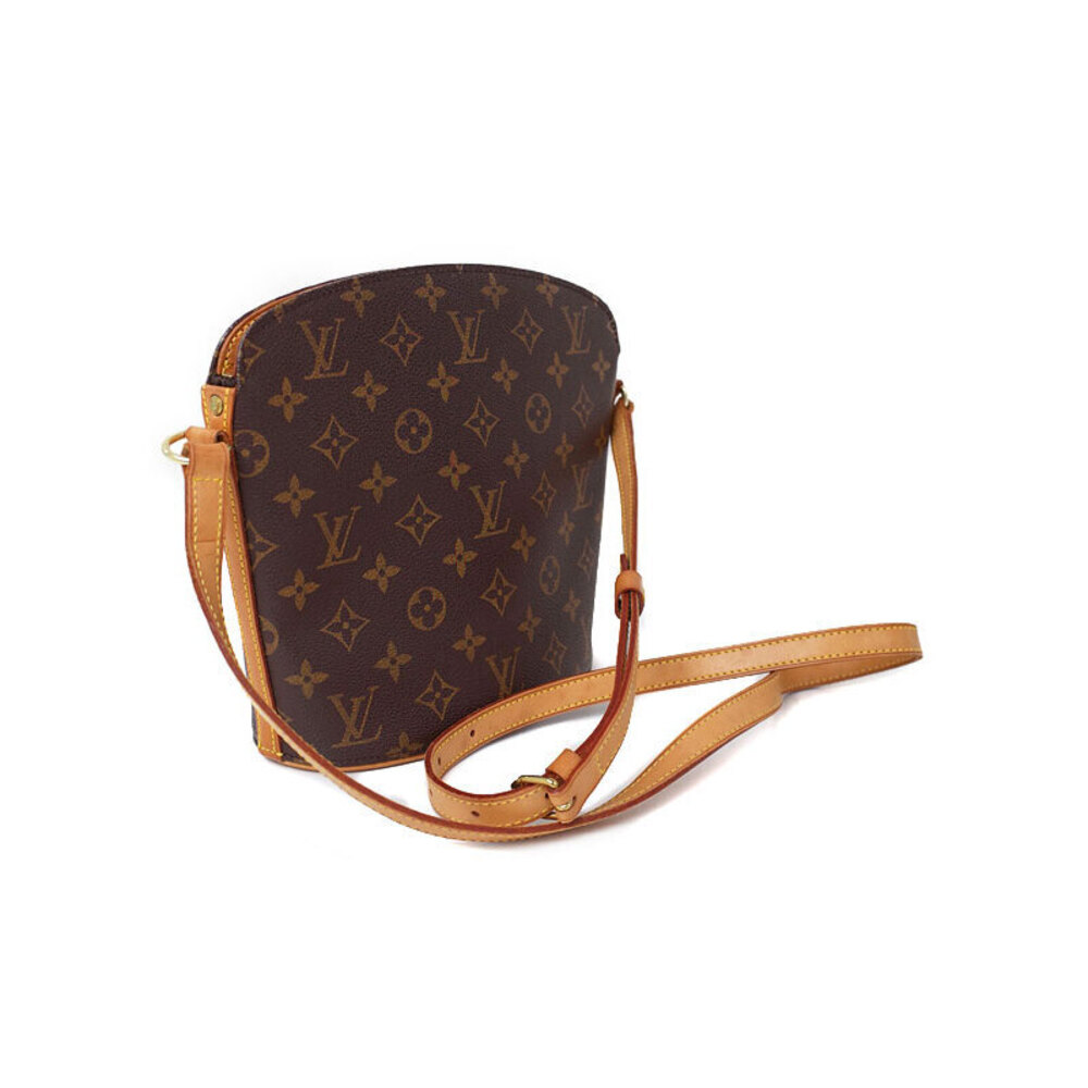 Louis Vuitton Drouot Bag Monogram Shoulder